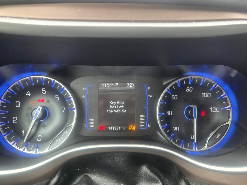 2020 Chrysler Voyager მანქანა იყიდება აუქციონზე, vin: 2C4RC1DG8LR260426, აუქციონის ნომერი: 66013976
