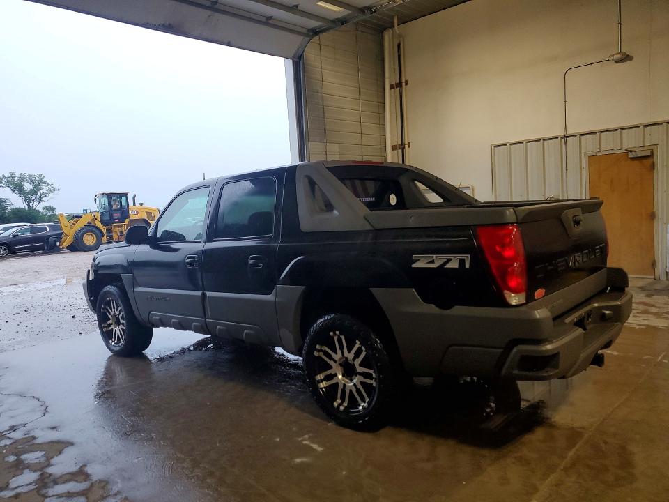Продаж на аукціоні авто 2002 Chevrolet Avalanche, vin: 3GNEK13T22G357939, номер лоту: 64784436