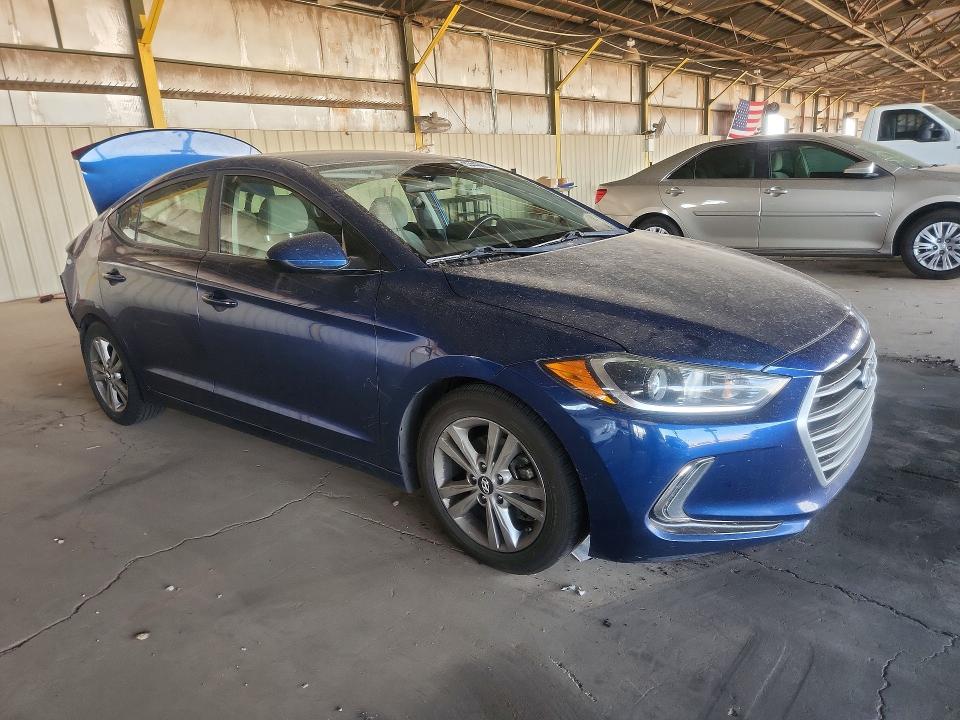 Продаж на аукціоні авто 2017 Hyundai Elantra, vin: 5NPD84LF7HH036848, номер лоту: 63446866