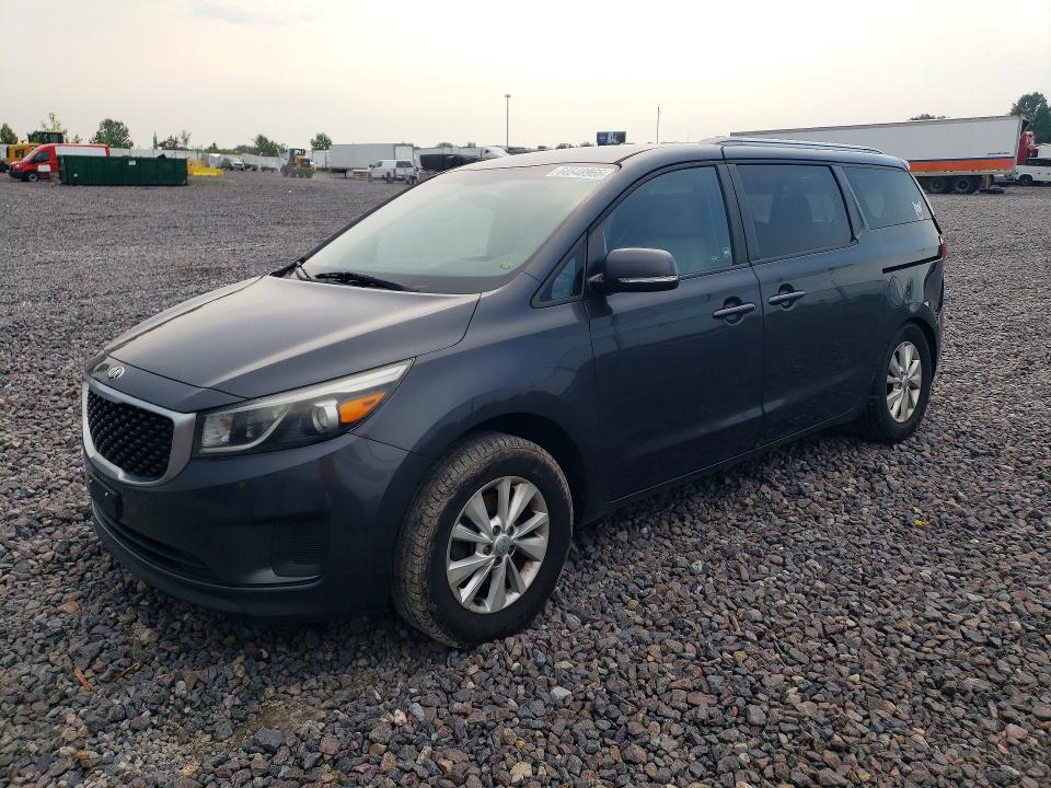 2015 Kia Sedona მანქანა იყიდება აუქციონზე, vin: KNDMB5C13F6069302, აუქციონის ნომერი: 64648966