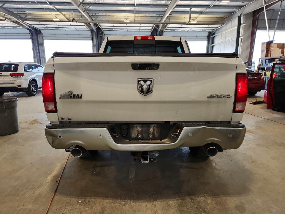 2016 Ram 1500 მანქანა იყიდება აუქციონზე, vin: 3C6RR7LT0GG376917, აუქციონის ნომერი: 63652516