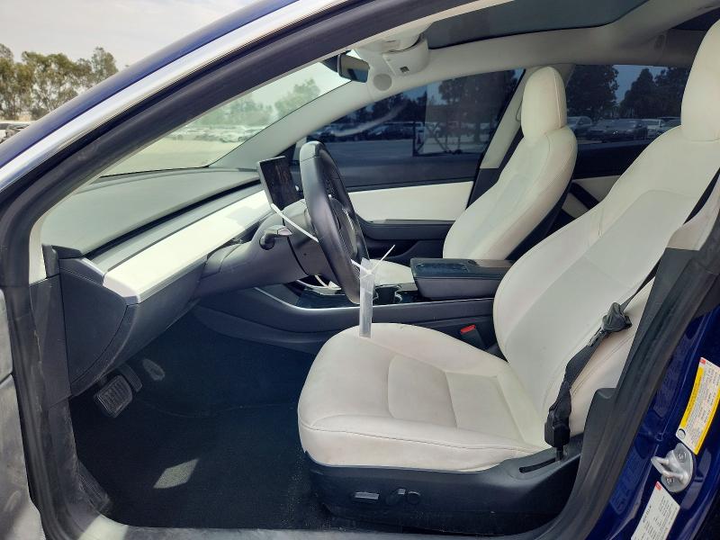 66291126 :رقم المزاد ، 5YJ3E1EB8JF147734 vin ، 2018 Tesla Model 3 مزاد بيع
