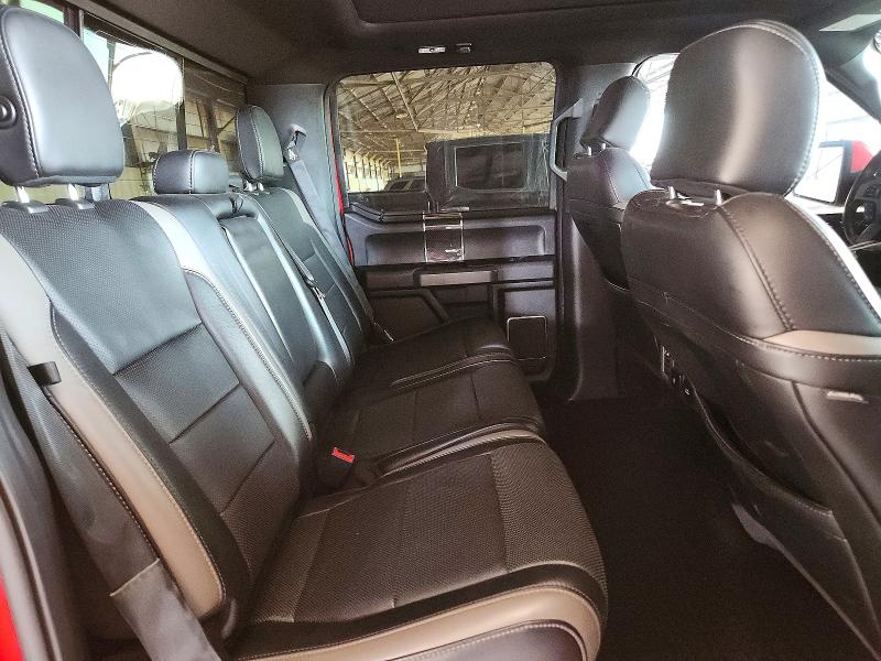 64428986 :رقم المزاد ، 1FTFW1RG9JFE70881 vin ، 2018 Ford F150 مزاد بيع