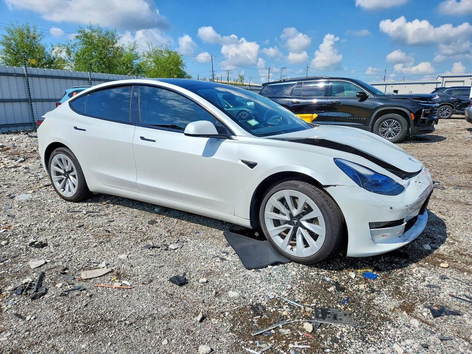 Auction sale of the 2023 Tesla Model 3, vin: 5YJ3E1EA3PF493478, lot number: 62915946