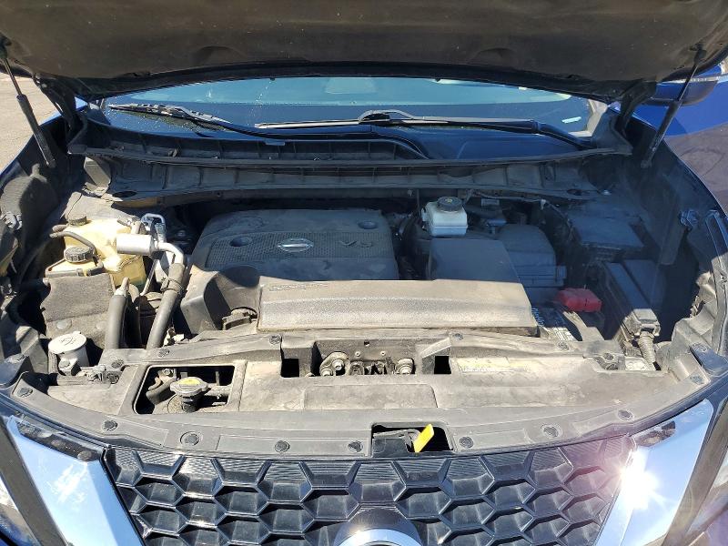 2021 Nissan Murano მანქანა იყიდება აუქციონზე, vin: 5N1AZ2BS3MC123036, აუქციონის ნომერი: 66300206
