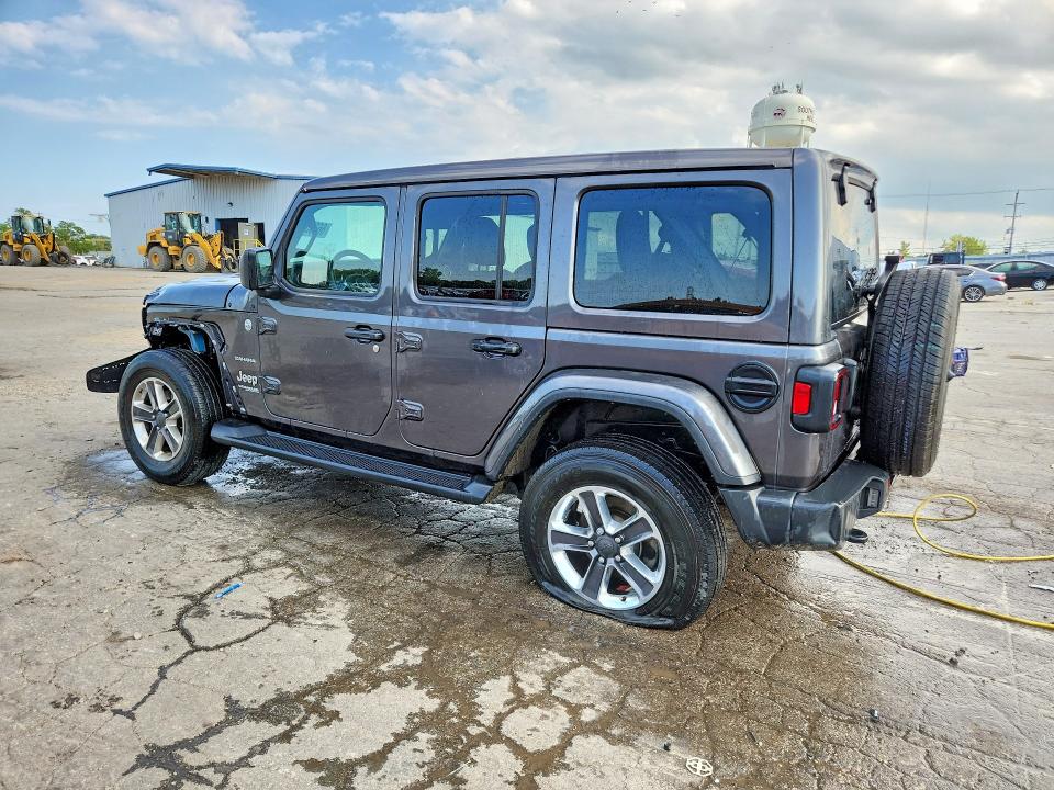 66385156 :رقم المزاد ، 1C4HJXEN9MW573267 vin ، 2021 Jeep Wrangler Unlimited مزاد بيع