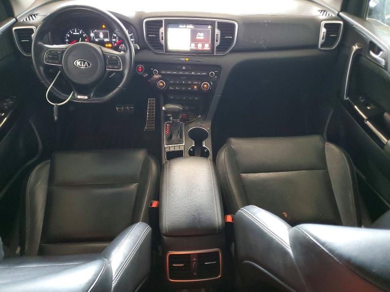 63449346 :رقم المزاد ، KNDPR3A60H7237955 vin ، 2017 Kia Sportage مزاد بيع