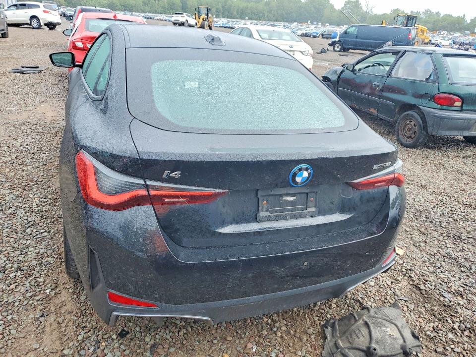 2023 Bmw I4 მანქანა იყიდება აუქციონზე, vin: WBY43AW04PFP61836, აუქციონის ნომერი: 62842816