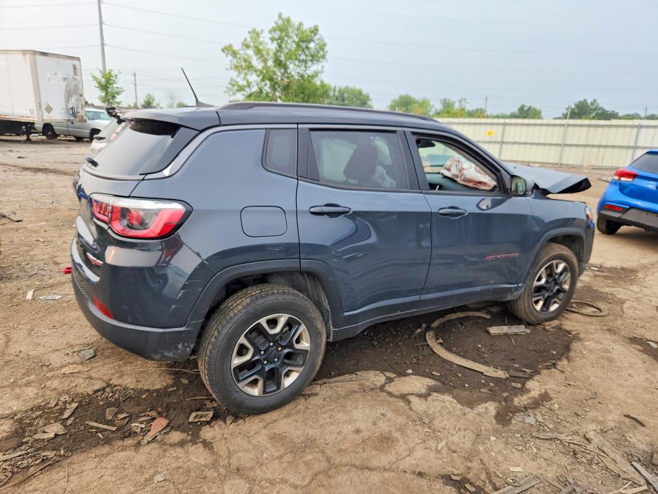 Aukcja sprzedaży 2018 Jeep Compass, vin: 3C4NJDDB1JT345905, numer aukcji: 64665316