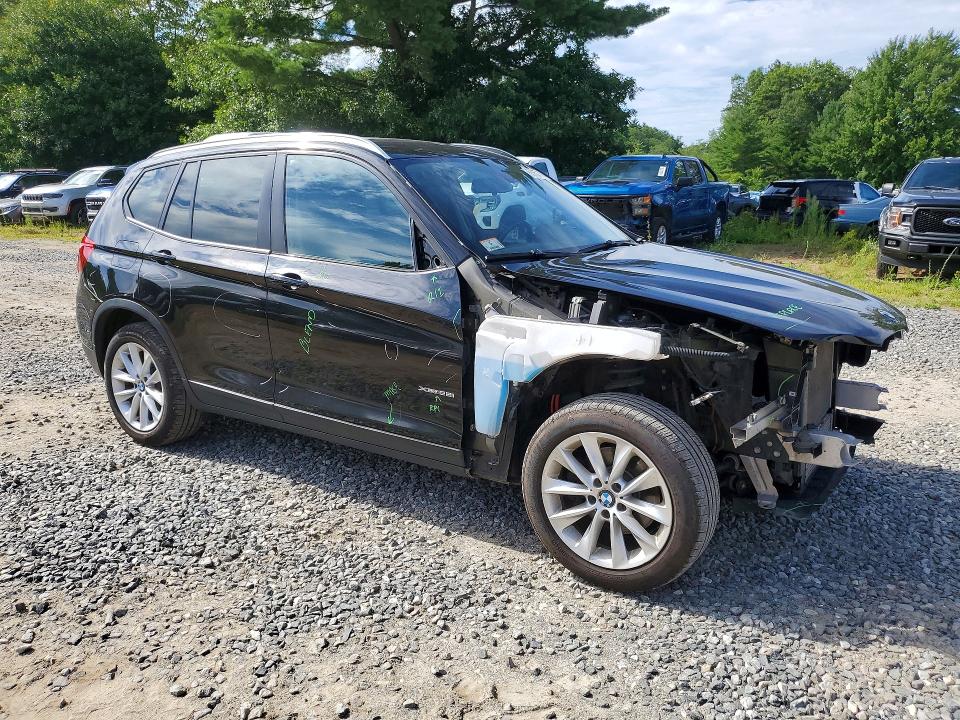2015 Bmw X3 მანქანა იყიდება აუქციონზე, vin: 5UXWX9C59F0D56720, აუქციონის ნომერი: 63757576