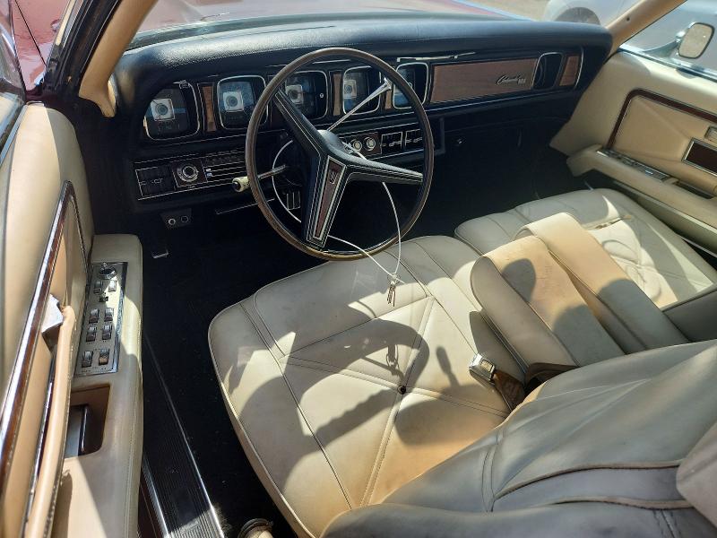 Продаж на аукціоні авто 1970 Lincoln Mark 3, vin: 0Y89A811882, номер лоту: 64013256
