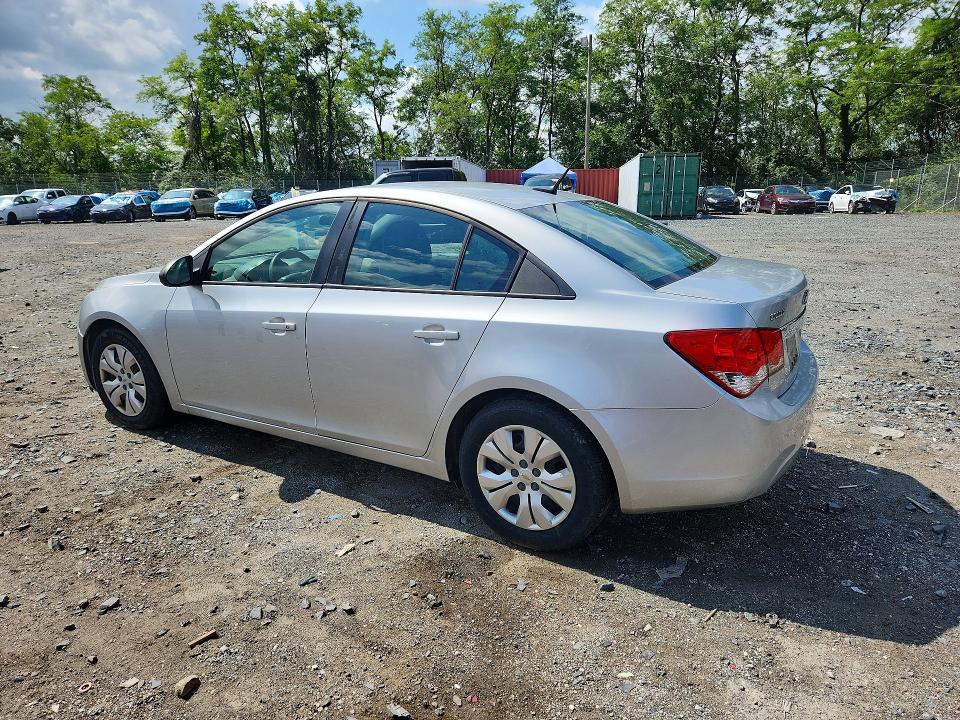 Продаж на аукціоні авто 2014 Chevrolet Cruze, vin: 1G1PA5SG2E7208486, номер лоту: 64142536