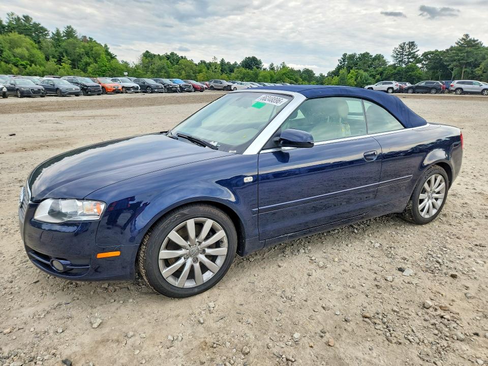Aukcja sprzedaży 2008 Audi A4 2.0t Ca, vin: WAUDF48H48K004535, numer aukcji: 66248896
