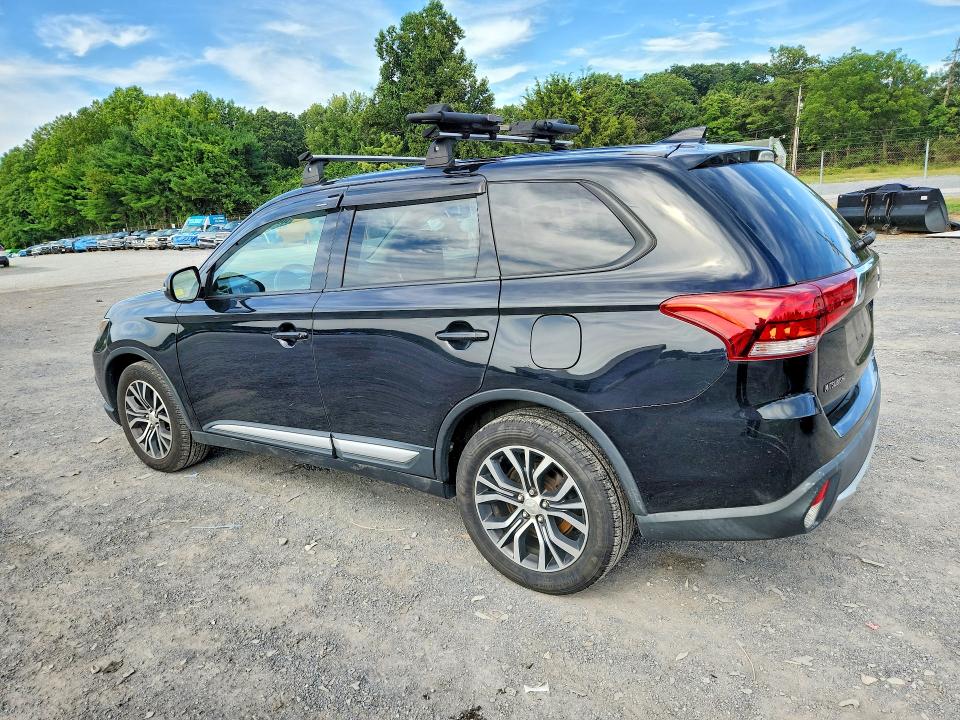 Продажа на аукционе авто 2018 Mitsubishi Outlander, vin: JA4AZ3A3XJJ002722, номер лота: 66092756