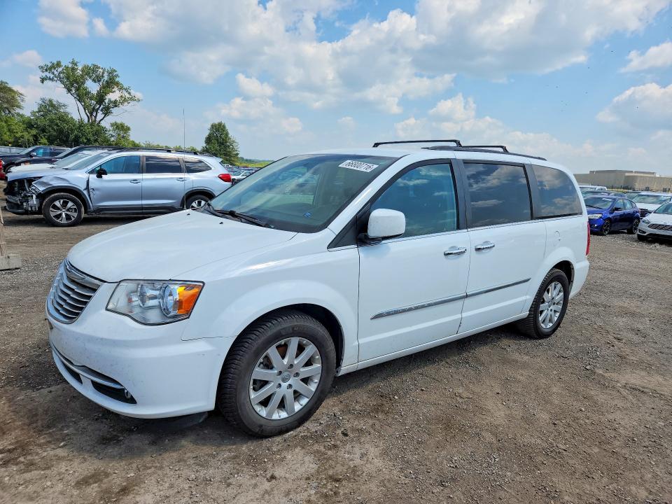 66800716 :رقم المزاد ، 2C4RC1BG4FR754449 vin ، 2015 Chrysler Town & Country مزاد بيع