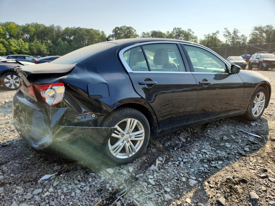 Продаж на аукціоні авто 2011 Infiniti G25 Sedan, vin: JN1DV6AR5BM651495, номер лоту: 64652276