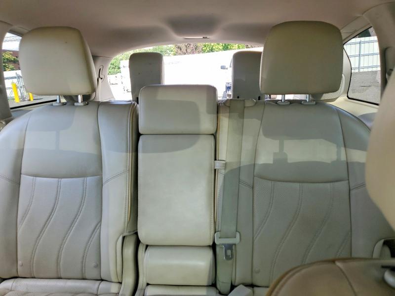 65449796 :رقم المزاد ، 5N1AL0MM3DC344513 vin ، 2013 Infiniti Jx35 مزاد بيع