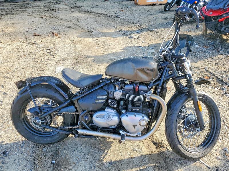 65363696 :رقم المزاد ، SMTD42HL3HT814414 vin ، 2017 Triumph Motorcycle Bonneville مزاد بيع