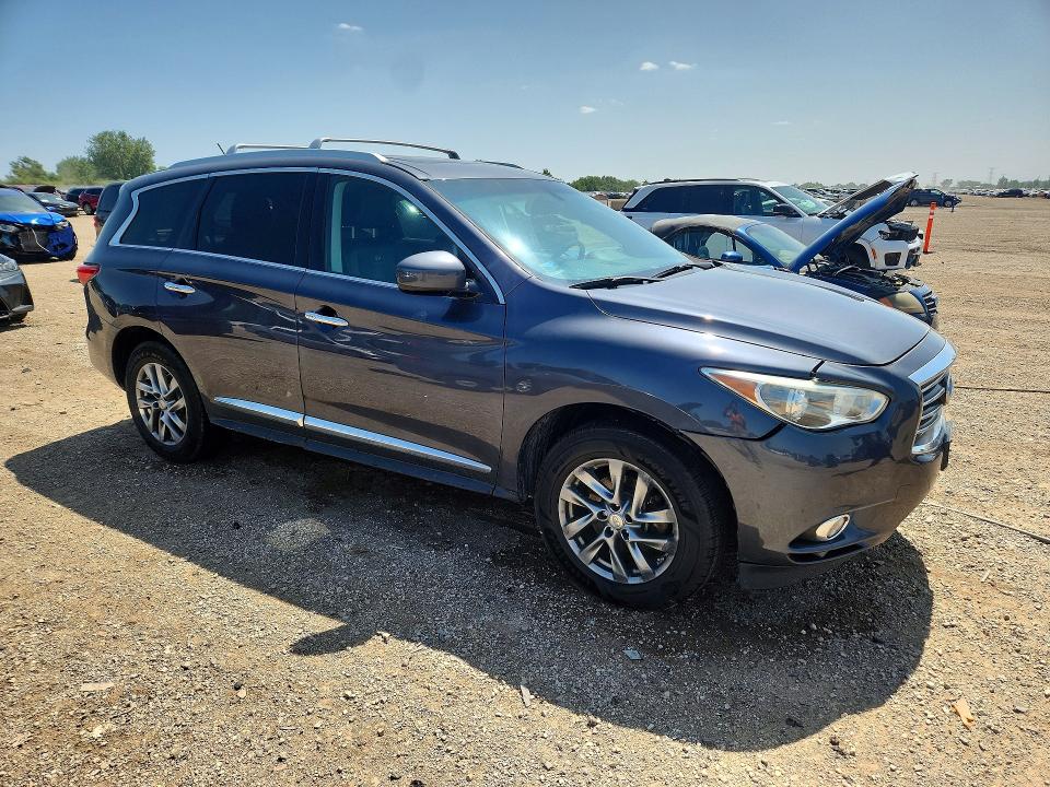 65906326 :رقم المزاد ، 5N1AL0MM7EC533621 vin ، 2014 Infiniti Qx60 مزاد بيع
