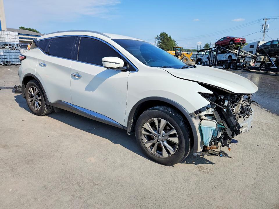 64284546 :رقم المزاد ، 5N1AZ2MH2GN145278 vin ، 2016 Nissan Murano مزاد بيع