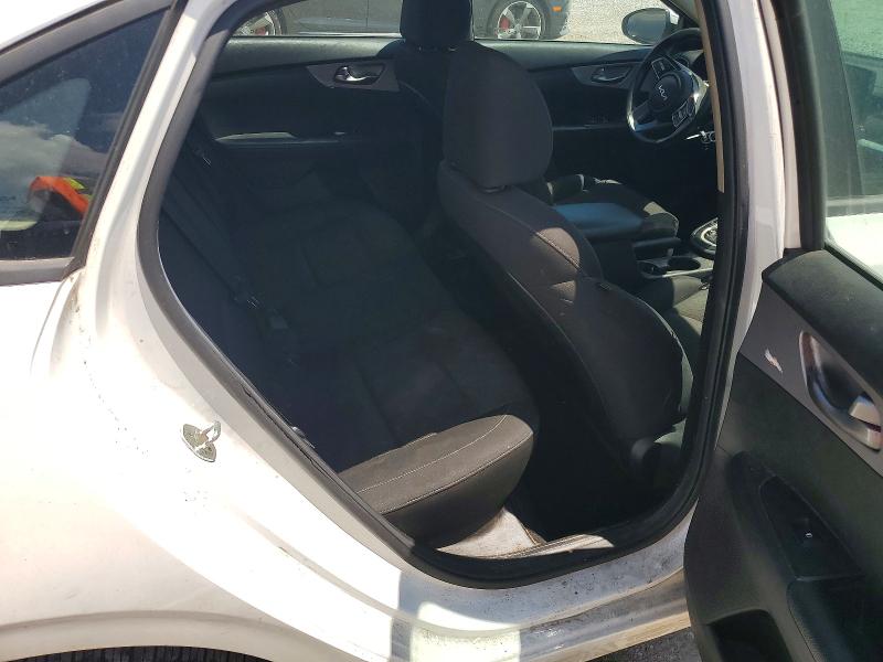 2022 Kia Forte მანქანა იყიდება აუქციონზე, vin: 3KPF24AD7NE431253, აუქციონის ნომერი: 64615026