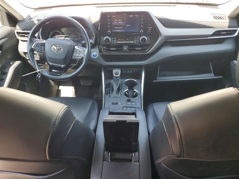 Aukcja sprzedaży 2021 Toyota Highlander, vin: 5TDGBRCH6MS047180, numer aukcji: 65519986