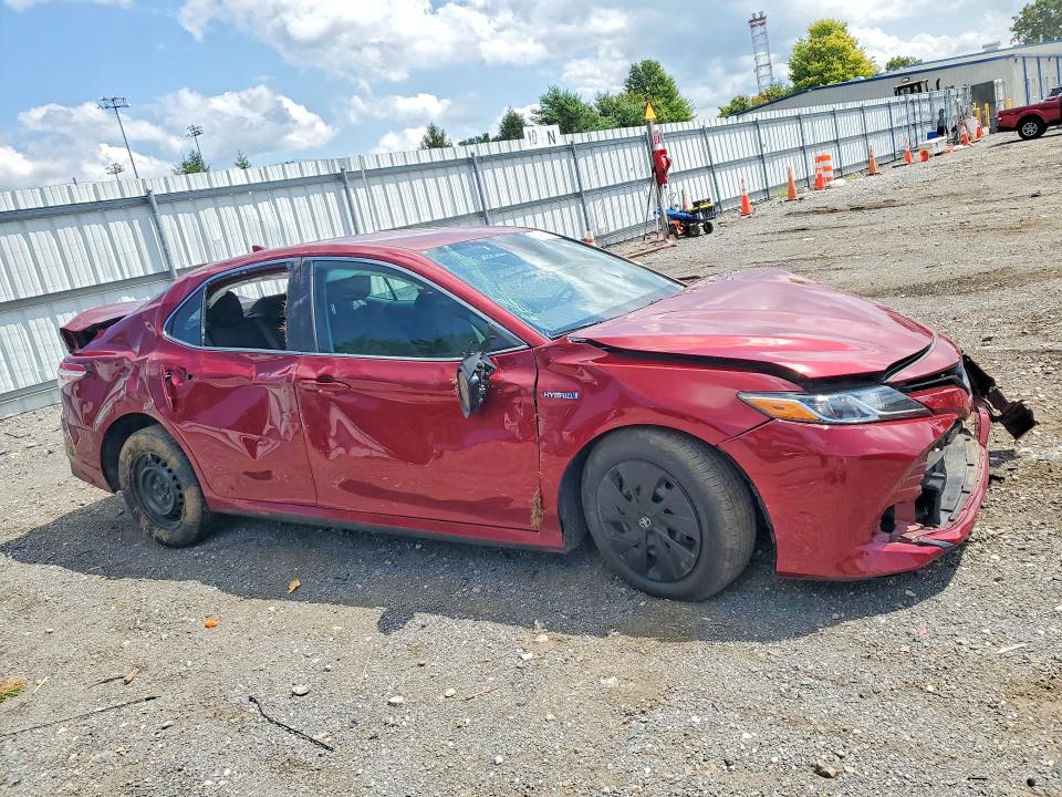 Продажа на аукционе авто 2020 Toyota Camry, vin: 4T1C31AK4LU526053, номер лота: 66408756