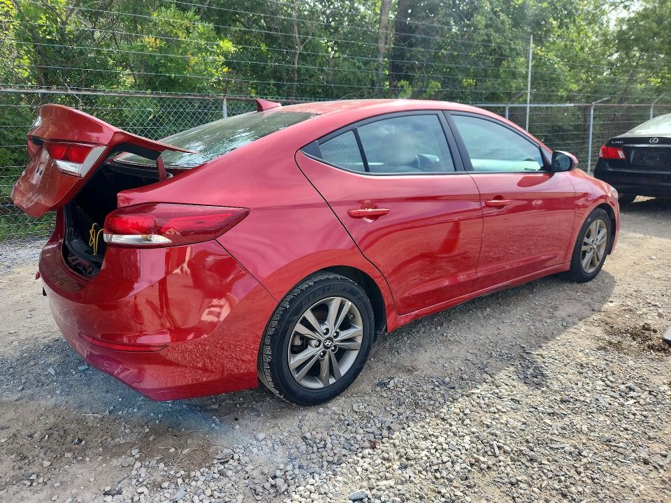 Продаж на аукціоні авто 2018 Hyundai Elantra, vin: 5NPD84LF9JH385869, номер лоту: 66456826