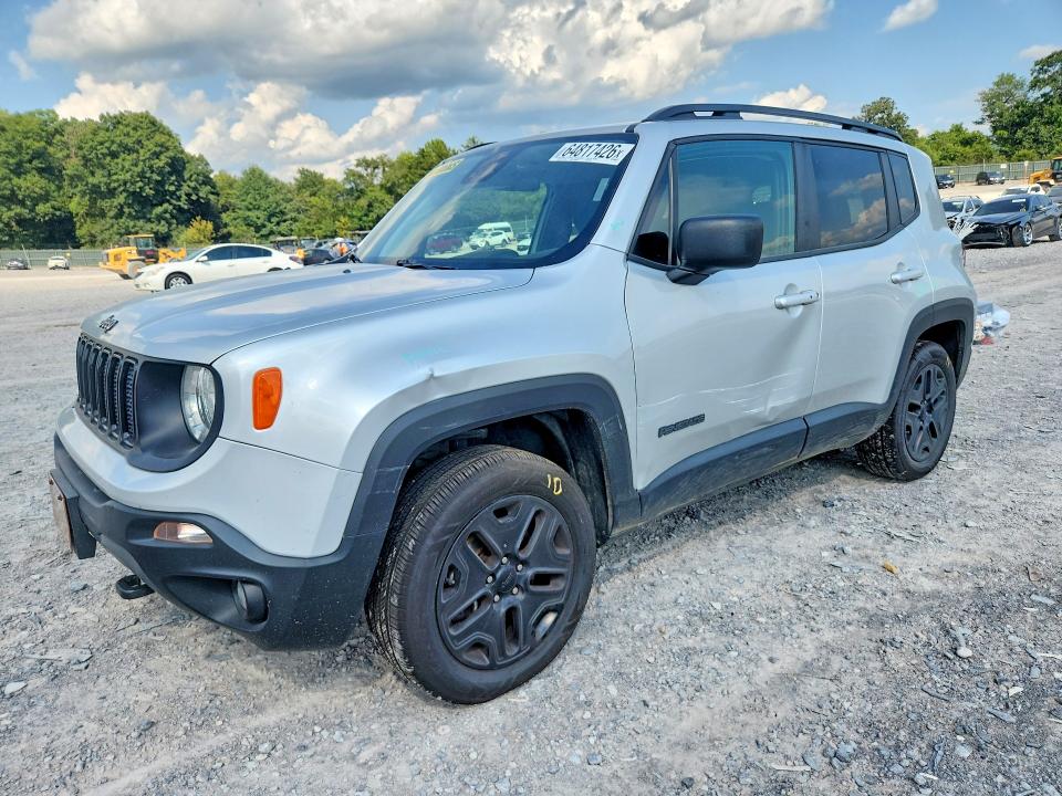 Aukcja sprzedaży 2021 Jeep Renegade, vin: ZACNJDAB8MPM23786, numer aukcji: 64817426