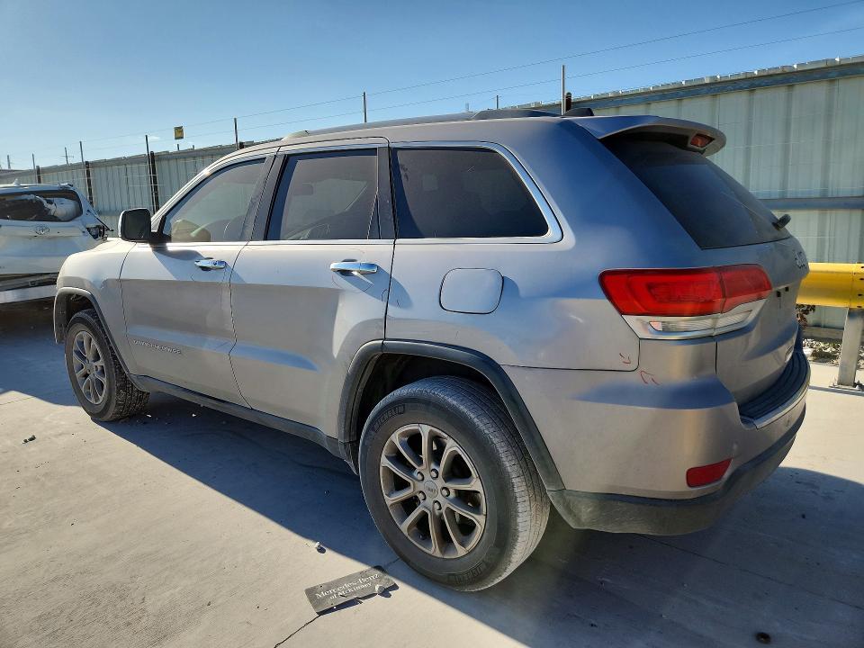 Продажа на аукционе авто 2015 Jeep Grand Cherokee, vin: 1C4RJEBG9FC841057, номер лота: 64814036