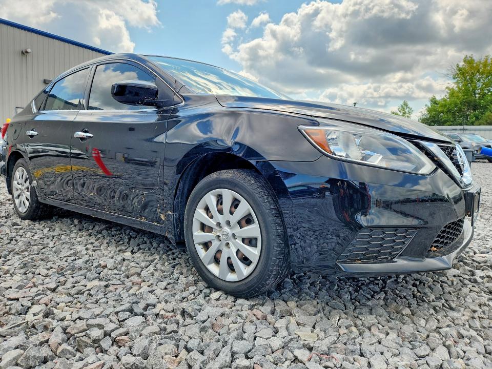 2018 Nissan Sentra მანქანა იყიდება აუქციონზე, vin: 3N1AB7AP6JY342713, აუქციონის ნომერი: 66565436