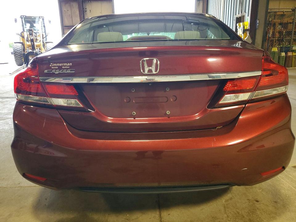 Продажа на аукционе авто 2015 Honda Civic, vin: 19XFB2F85FE109244, номер лота: 65484786