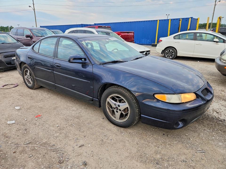 2002 Pontiac Grand Prix მანქანა იყიდება აუქციონზე, vin: 1G2WP52K32F117772, აუქციონის ნომერი: 63872896