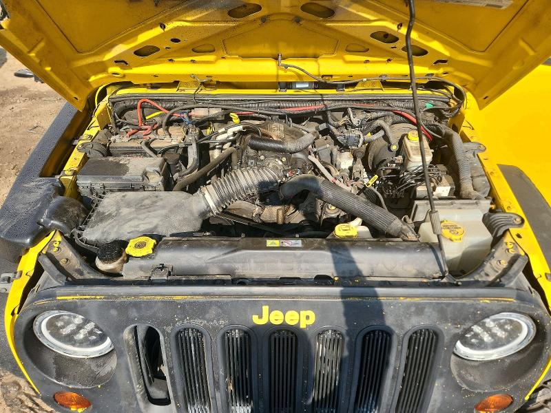 Продажа на аукционе авто 2011 Jeep Wrangler, vin: 1J4AA2D12BL537741, номер лота: 64060266