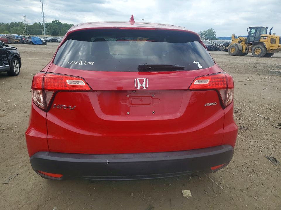 2016 Honda Hr-v მანქანა იყიდება აუქციონზე, vin: 3CZRU6H58GM733624, აუქციონის ნომერი: 65563016