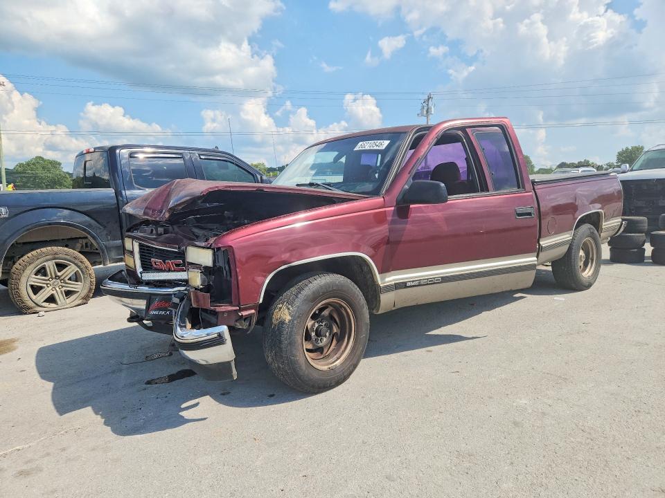 66210546 :رقم المزاد ، 2GTEC19M9W1513558 vin ، 1998 Gmc Sierra مزاد بيع