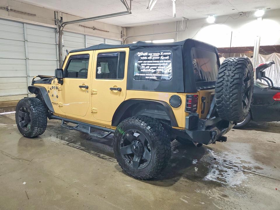 Продаж на аукціоні авто 2014 Jeep Wrangler Unlimited, vin: 1C4HJWEG3EL136394, номер лоту: 66024876