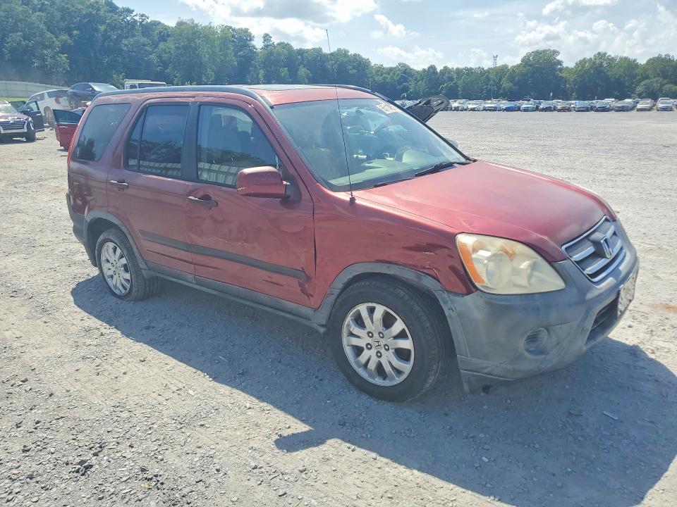 2006 Honda Cr-v მანქანა იყიდება აუქციონზე, vin: JHLRD68826C014176, აუქციონის ნომერი: 65113556