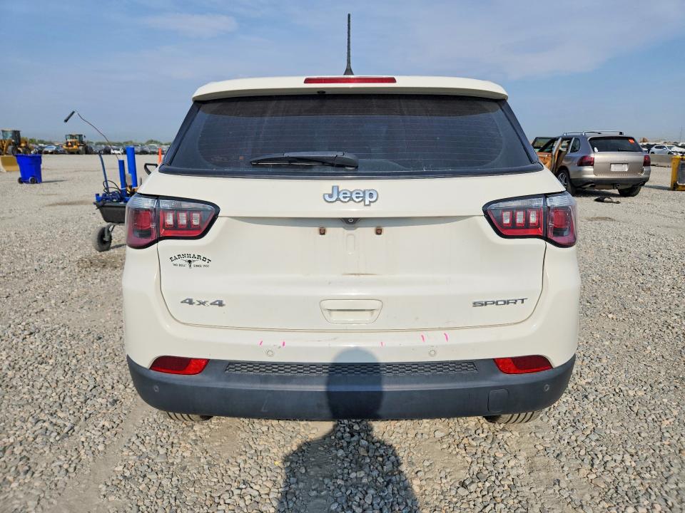 Aukcja sprzedaży 2018 Jeep Compass, vin: 3C4NJDAB8JT307558, numer aukcji: 64647796