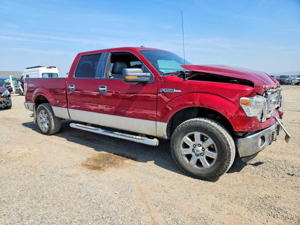 2014 Ford F150 მანქანა იყიდება აუქციონზე, vin: 1FTFW1EF6EFC96691, აუქციონის ნომერი: 66107366