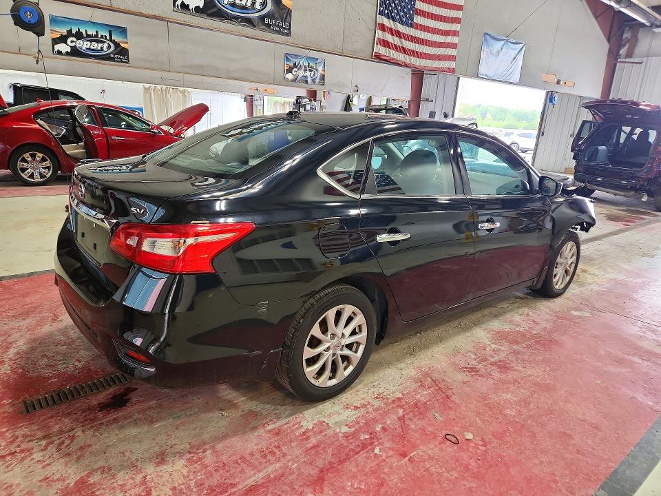Продажа на аукционе авто 2019 Nissan Sentra, vin: 3N1AB7AP4KY275871, номер лота: 64689476
