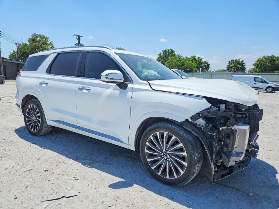 66603786 :رقم المزاد ، KM8R74GE9RU744970 vin ، 2024 Hyundai Palisade مزاد بيع
