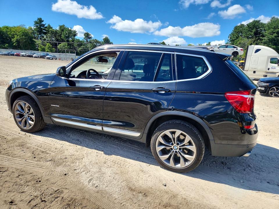 Aukcja sprzedaży 2017 Bmw X3, vin: 5UXWX9C58H0T13647, numer aukcji: 66544046