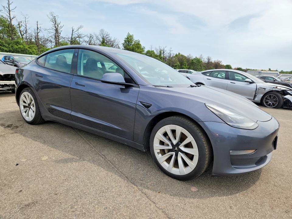 Aukcja sprzedaży 2021 Tesla Model 3, vin: 5YJ3E1EB0MF975071, numer aukcji: 64607116