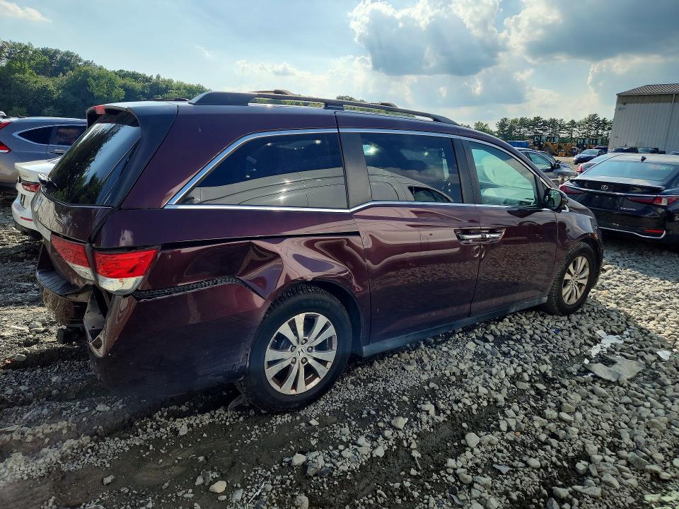 Продажа на аукционе авто 2014 Honda Odyssey, vin: 5FNRL5H63EB077863, номер лота: 64240416