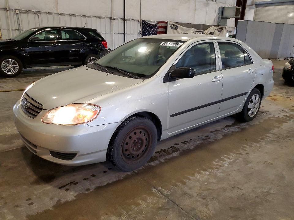 65163886 :رقم المزاد ، JTDBR32E642036326 vin ، 2004 Toyota Corolla مزاد بيع