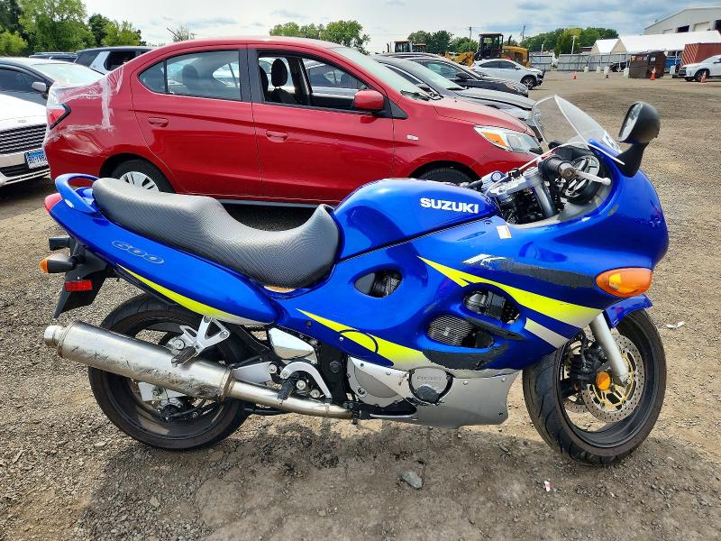 Auction sale of the 2002 Suzuki Gsx600, vin: JS1GN79A822100367, lot number: 64841786