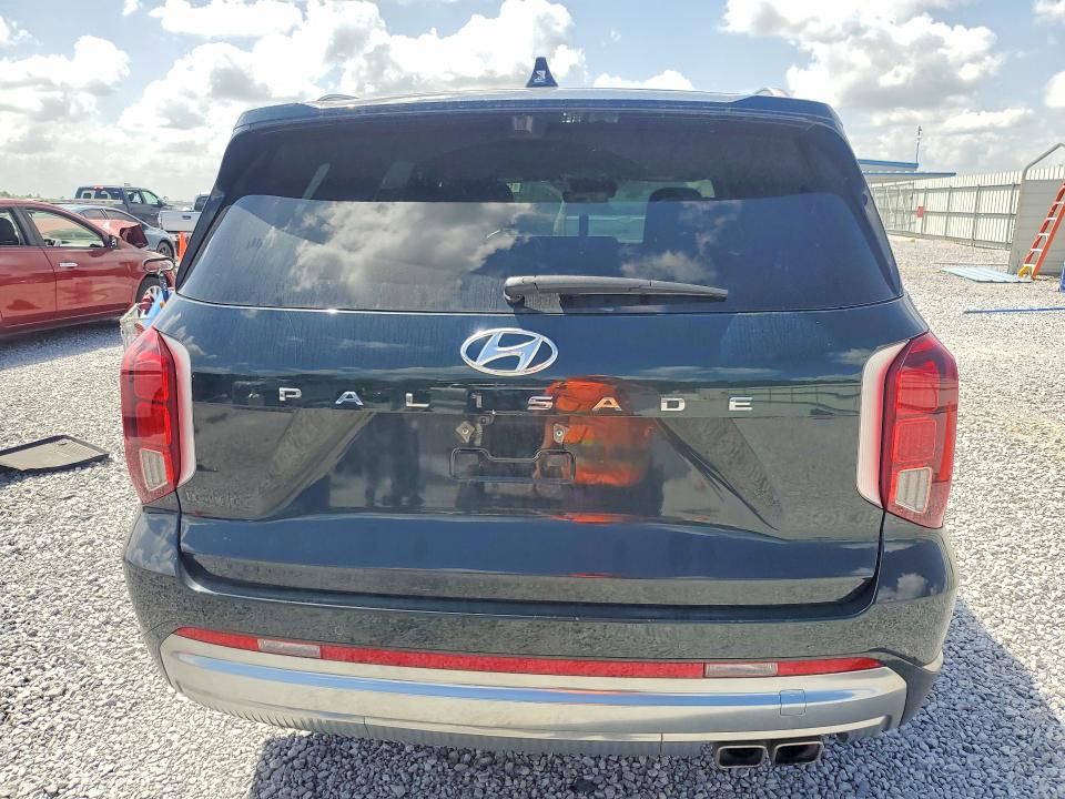 2024 Hyundai Palisade მანქანა იყიდება აუქციონზე, vin: KM8R74GE8RU710521, აუქციონის ნომერი: 65054796