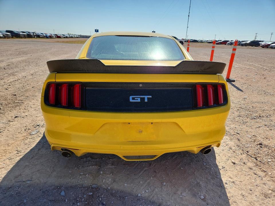 Aukcja sprzedaży 2015 Ford Mustang, vin: 1FA6P8CF4F5425176, numer aukcji: 63667816