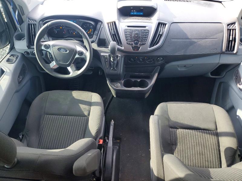 66593926 :رقم المزاد ، 1FBZX2CM2JKA68503 vin ، 2018 Ford Transit مزاد بيع
